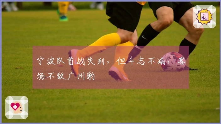 宁波队首战失利，但斗志不减，客场不敌广州豹